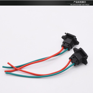 Ev Charging Port <b>Plug</b> 20Cm With Cover And Auto Close Mechanism For Battery Connection Cable <b>Replacement</b> Repair - Product Image 3
