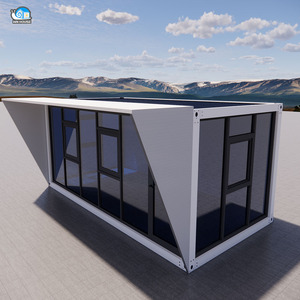 Nouvelle Grande Maison Préfabriquée Mobile à Grande Auventure, Imperméable, pour Magasin, Bureau ou Habitation (Conteneur) - Product Image 2