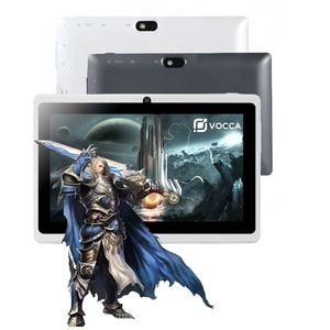 แท็บเล็ตพีซีรุ่นใหม่ขนาด 7 นิ้ว ชิปประมวลผล MTK Quad-Core 1.5GHz ระบบปฏิบัติการ Android <span class=keywords><strong>4</strong></span>.3 รุ่น Q88 รองรับ Wi-Fi หน้าจอสัมผัสแบบ Capacitive กล้องคู่ พอร์ต USB Type-C หน่วยความจำ 4GB+64GB แบตเตอรี่ 3200mAh - Product Image 2