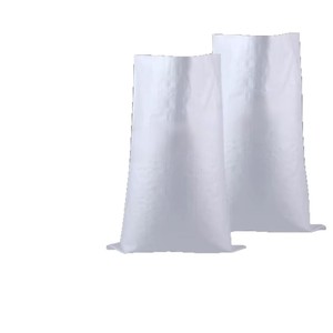 Sac tissé en plastique blanc Abundance 40-80 g/m² résistant à l'humidité pour le stockage et l'emballage - Product Image 3