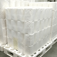 Offre Spéciale : Papier Toilette Dissoluble Rapide et Écologique pour Toilettes, Sûr pour les Fossés Septiques, en Pâte Vierge, Doux et Résistant