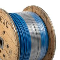 Cable de Red LSZH Cat5e, Bajo Humo, Cero Halógenos, Cable Ethernet 24AWG UTP 305m, Cable LAN Resistente al Fuego para Edificios Públicos
