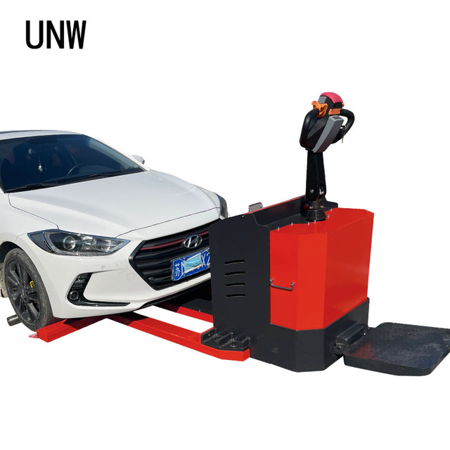 UNW Machinery Car Lift Battery Charge Electric Trailer Mover with CE Approved