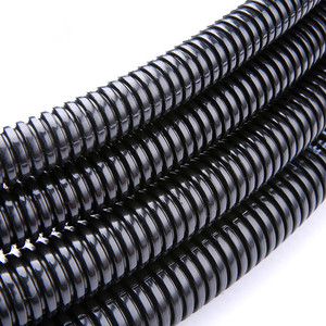 Tuyau de conduit ondulé en polyamide PA6 PA15.8B, haute résistance, protection des câbles, systèmes électriques automobiles, systèmes industriels, halogène - Product Image 4
