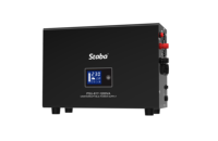 Support mural 1500VA/900W Pure Sine Wave UPS Alimentation sans interruption-Batterie de secours (AVR, protection contre les surtensions)