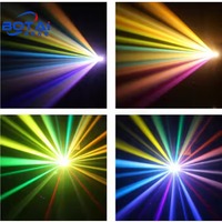 BOTAI 20 pièces 295W RGBWA lumière à faisceau mobile LED Pixel cercle anneau pour Concerts/Clubs-DMX512/contrôle RDM lumières de scène magnétiques