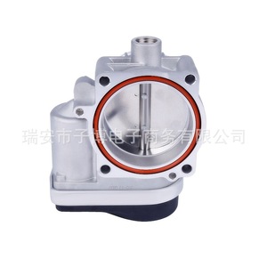 วาล์วปีกผีเสื้อสำหรับ BMW 357 X3 X5ชุด E39 Z4 13547502445 OE 408238424002Z เส้นผ่านศูนย์กลางภายในมาตรฐาน - Product Image 4