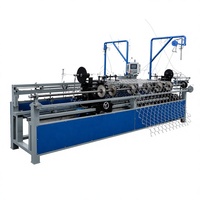 Machine semi-automatique de fabrication de grillage diamanté, équipement universel pour grillage à mailles losangées, en acier inoxydable, haute capacité