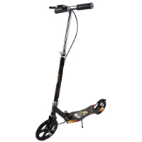 Trottinette à suspension de mobilité pliable avec frein à main à contrôle facile Scooters légers pour adultes pour adolescents
