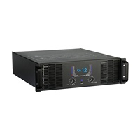 Amplificateur de puissance CA12 CA + 12 Amplificateur de puissance à circuit classe H à double canal