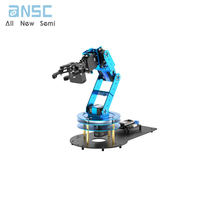 Brazo Mecánico LeArm: Robot de Programación Libre de Seis Ejes de Código Abierto con Control por Voz y Visión (STM32/51/ESP32)