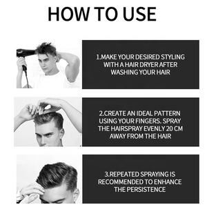 होंग कांग अल्ट्रा मजबूत होल्ड हेयर स्प्रे 400 एमएल बालों के स्प्रे के तहत (एलएलसी) विनियमन के तहत अस्थिर कार्बनिक यौगिकों को महसूस करना - Product Image 3