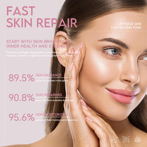 Suero de Maquillaje con Niacinamida de Sandía, Suero Facial Blanqueador, Iluminador, Hidratante y Abrillantador para una Piel Radiante, 2 ml * 30 - Product Image 6