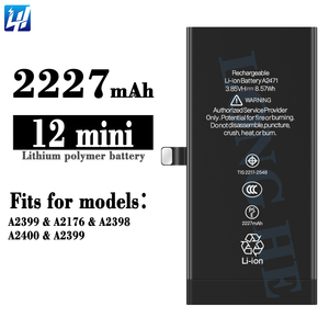 Nouvelle mise à niveau KM <span class=keywords><strong>batterie</strong></span> pour <span class=keywords><strong>iPhone</strong></span> 100% santé résoudre Popup réparation téléphone <span class=keywords><strong>batterie</strong></span> pour <span class=keywords><strong>iPhone</strong></span> <span class=keywords><strong>12</strong></span> Mini <span class=keywords><strong>batterie</strong></span> - Product Image 3