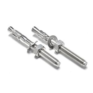 A2 A4 18-8 304 316 M6 M8 M10การขยายตัวของคอนกรีต Hex เครื่องซักผ้าอ่อนนุชสแตนเลสยึดสายฟ้า - Product Image 3