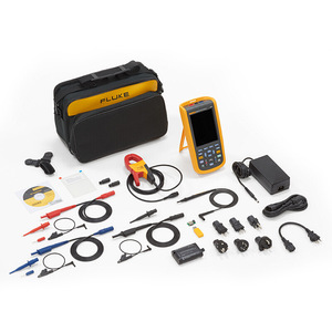 Osciloscopio Industrial Portátil Fluke Serie 120B, Osciloscopio Digital de 40 MHz y 50 MSa/s - Product Image 5