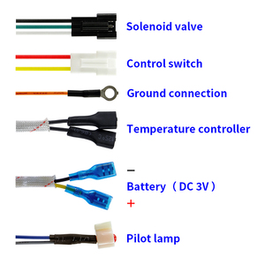 Allumeur à impulsions DC 3V 13KV, <span class=keywords><strong>pièces</strong></span> de <span class=keywords><strong>chauffe</strong></span>-<span class=keywords><strong>eau</strong></span> résistantes à la surchauffe et à la corrosion, <span class=keywords><strong>pièces</strong></span> de rechange pour <span class=keywords><strong>chauffe</strong></span>-<span class=keywords><strong>eau</strong></span> à gaz - Product Image 2