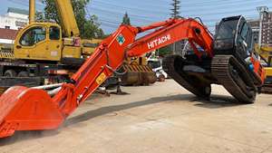 Pelle sur chenilles Hitachi ZX200 d'occasion de haute qualité, poids en ordre de marche de 20 tonnes, performance parfaite, moteur d'origine à bas prix - Product Image 6