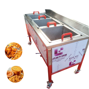 Nouvelle friteuse électrique haute capacité pour la préparation de tourtes à la viande, de rouleaux de printemps et de frites, à vendre - Product Image 4