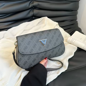 Nouveau Sac à Bandoulière Bagel Haut de Gamme et Tendance 2026 avec Imprimé, Sac Sous le Bras pour Femme - Product Image 3