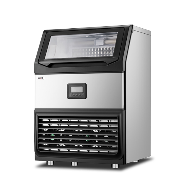 New Developing Bars Coffee Shops Durable Big Capacity High Power Ice Maker Making Industrial Machines