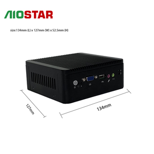 มินิพีซีอุตสาหกรรมที่มี I3/I5 4th/i7 CPU <span class=keywords><strong>HM76</strong></span>/HM86 8G DDR3 VGA + HDMI + DP Display 6 USB COM WIN7/8/10 /xp/linux - Product Image 5