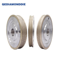 Prix usine FA trapézoïdal diamant polissage roue CNC verre trapézoïdal bordure diamant meule pour forme Machine