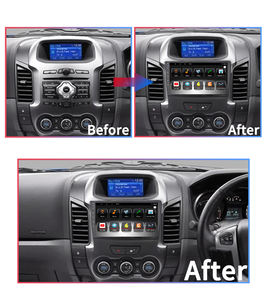 Bosstar الروبوت مشغل أسطوانات للسيارة GPS الوسائط المتعددة مشغل إستريو لفورد رينجر f250 - Product Image 2