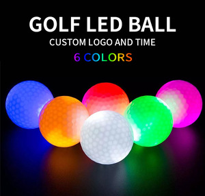 <strong>Golf</strong> <strong>Ball</strong>| Durable Two-Piece Rubber Luminous LED <strong>Golf</strong> <strong>Ball</strong>| 332 Dimples High Elasticity <strong>Golf</strong> <strong>Ball</strong> for Night OEM Customizable - Product Image 3