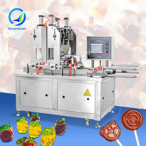 Máquina Automática para Hacer Gomitas de Gelatina con Forma de Ojo, OCEAN China Confectionery - Product Image 1
