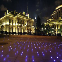 Piscine à fibre optique lumière souterraine étoiles étoilées décoration d'éclairage à fibre optique séparation photoélectrique