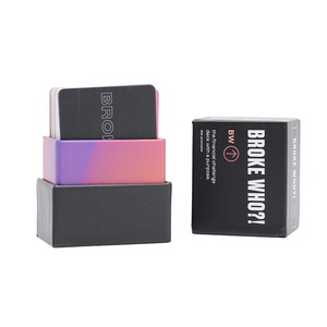 Nhà máy tùy chỉnh Tài Chính thách thức thẻ trò chơi in thiết kế vui Thẻ Câu hỏi hàng ngày thách thức trò chơi cho người lớn - Product Image 3