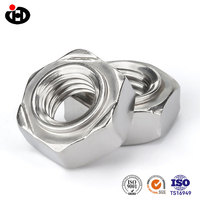 Écrou de soudure hexagonal DIN929 en acier inoxydable 304/316, écrou de projection pour soudage par points pour tôles et assemblage automobile