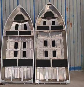 2026 Nuevo Diseño <span class=keywords><strong>Barco</strong></span> de Aluminio Totalmente Soldado de 14 Pies con Casco de Aluminio Precios de Embarcaciones de Pesca - Product Image 2