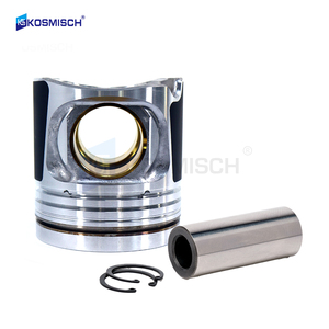 Ensembles de pistons D6CB de qualité originale, moteur diesel, piston D6CB 23411-84400 pour camions lourds HYUNDAI, remplacement du piston D6CB - Product Image 1