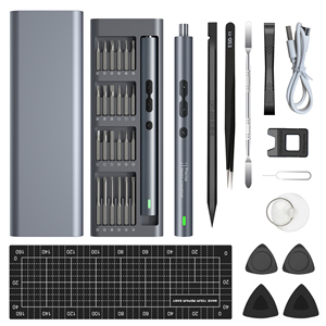 Uftool điện 62 trong 1 công nghiệp bền điện Vít Điều khiển 3.7V lithium có thể sạc lại pin tiện dụng Brite không dây điện khoan - Product Image 3