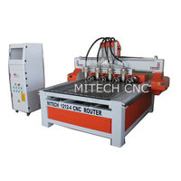 Mini 1212 cnc routeur cnc machines 4 axes