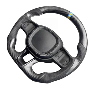 Volant <span class=keywords><strong>Sport</strong></span> <span class=keywords><strong>Volvo</strong></span> <span class=keywords><strong>XC</strong></span> <span class=keywords><strong>40</strong></span> XC60 S60 Xc90 S90 Modification en fibre de carbone en cuir utilisé pour ces modèles - Product Image 4
