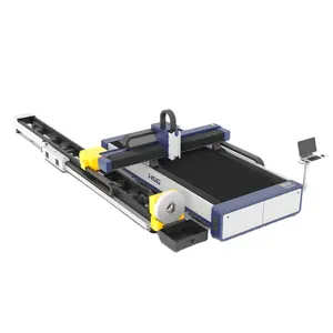 Compact-size Dual-functions Laser Cutting Machines with 1500-6000W and Single Platform