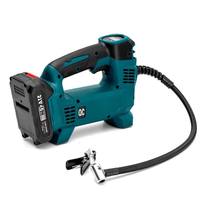 Factory Direct Sales 21V Digital Display Lithium Battery Cordless Car Electric Air Compressor for Car Tire Inflator