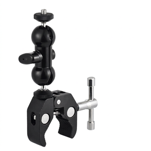 Aluminum Alloy Camera Mount with Quick Release 1/4-20 Screw for Camera Accessories - Product Image 1