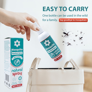 Control <span class=keywords><strong>de</strong></span> insectos Spray Concentrado Repelente <span class=keywords><strong>de</strong></span> mosquitos 3,38 Fl Onza Sin DEET - Product Image 3
