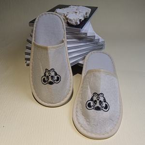 Sandal sekali pakai Hotel lembut, nyaman dan bernapas sol Anti slip dewasa Eva untuk Spa Rumah - Product Image 2