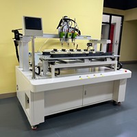Máquina Atornilladora Automática de Tres Husillos, Equipo Industrial para Ajustar Tornillos en la Producción de Electrodomésticos
