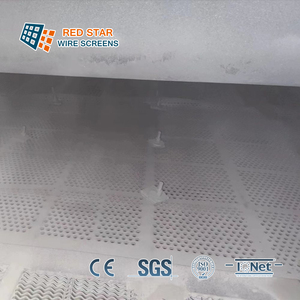Rubber Screening Panels Wholesale High-quality Durable Industrial Export Sale Gravel Mining Panel RUBBER TENSION <strong>SCREEN</strong> - Product Image 5