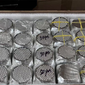 WELAND - Filtro <span class=keywords><strong>de</strong></span> Café Espresso al por Mayor, Placa <span class=keywords><strong>de</strong></span> Filtro <span class=keywords><strong>de</strong></span> Café <span class=keywords><strong>de</strong></span> 51/53.5/58.5 mm en Metal, Malla <span class=keywords><strong>de</strong></span> Filtro <span class=keywords><strong>de</strong></span> Repuesto para Retrolavado - Product Image 4