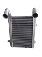 Intercooler de camion de haute qualité OEM 1691392 97059 8ML376756101 1677327 pour DAF XF 105, camion lourd, dimensions du cœur 553*852*50MM
