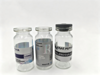 Étiquettes personnalisées pour flacons médicaux, autocollants adhésifs imperméables pour étiquettes privées pharmaceutiques pour flacons de médicaments