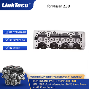 Linkteco ชุดฝาสูบเครื่องยนต์สำหรับรถ Nissan serena/<span class=keywords><strong>vanette</strong></span> LD23 2.3D L4 8V 1994- 11042-9C64D AMC909014 11039-7C001 - Product Image 6