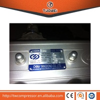 Compresseur d'air portable diesel, 2 x 5m, 3/min, 8 bars, 185 cfm